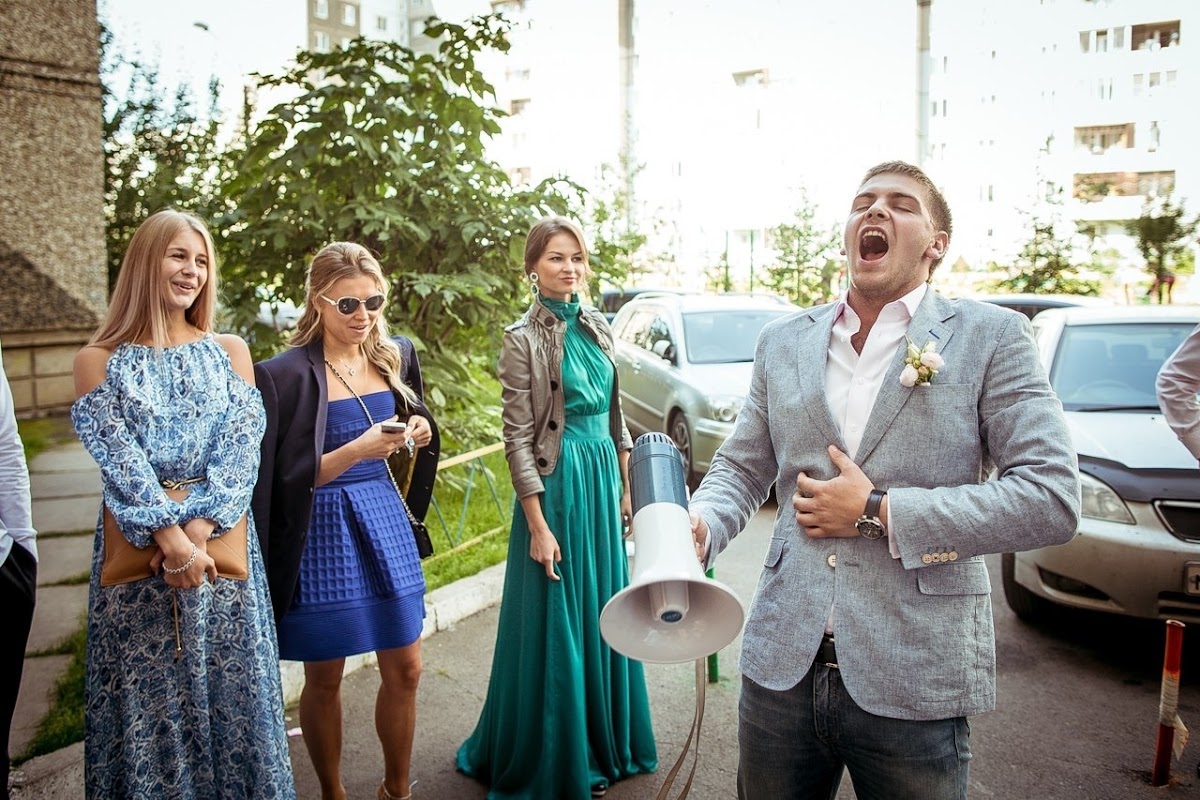 Свадебный отчёт