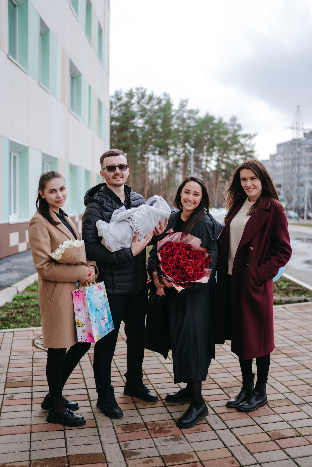 Портфолио: Выписка из роддома