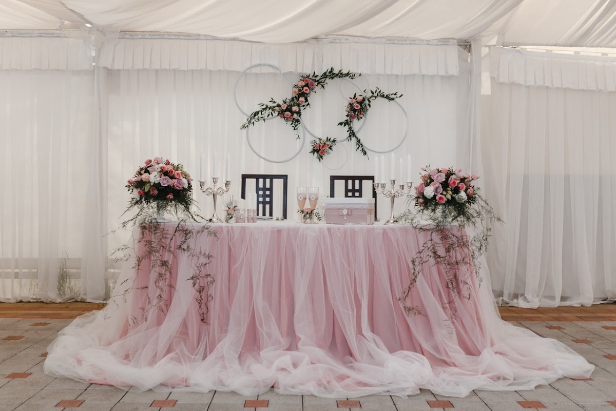 Royal Wedding decor