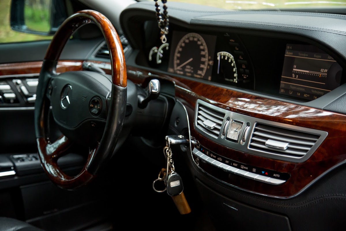 Mercedes-Benz S класса W221 Лонг