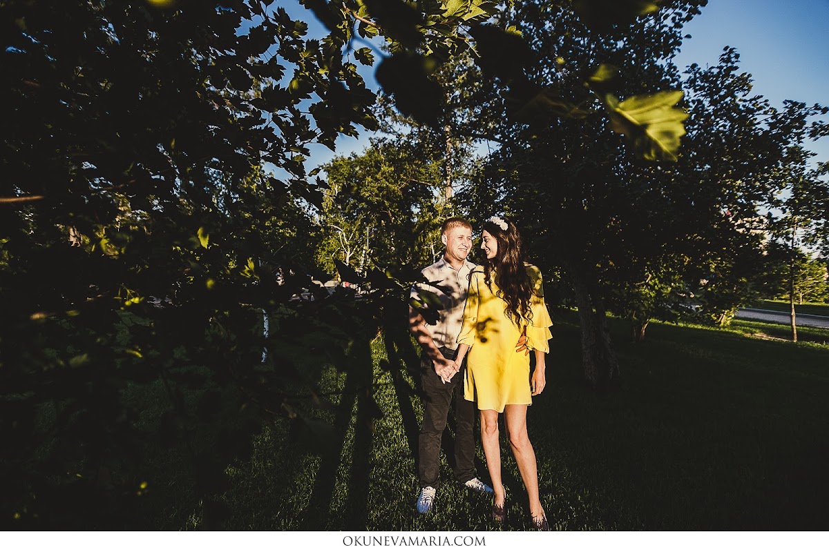 Love story Татьяна и Андрей