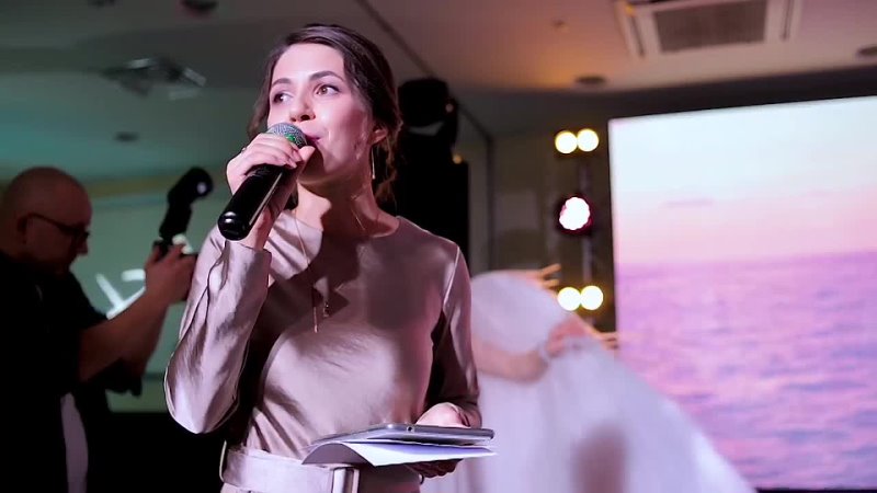 Русско-английская церемония для Ксении и Нуреттина на Wedding Fest 2021