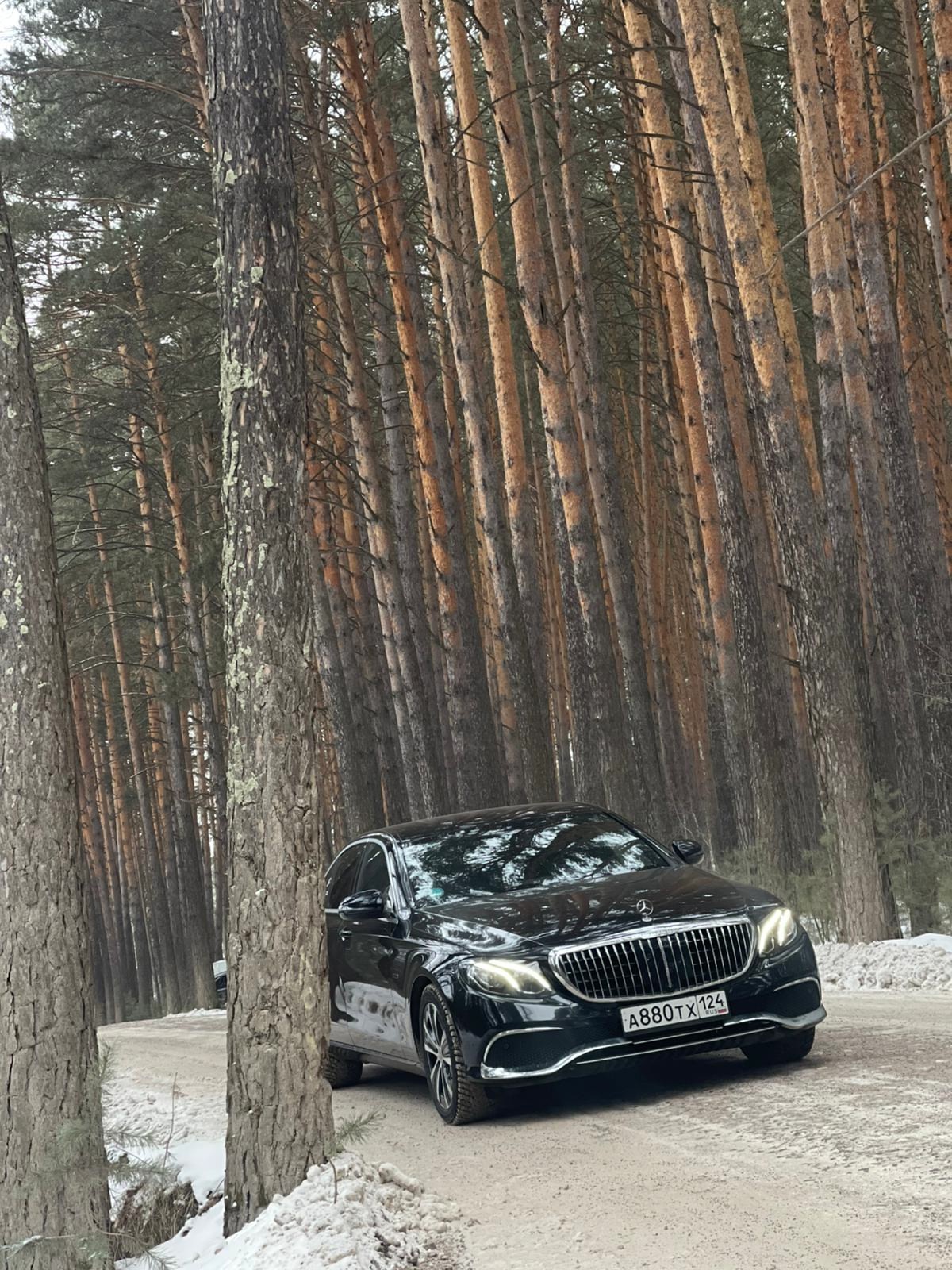 Mercedes E300de
