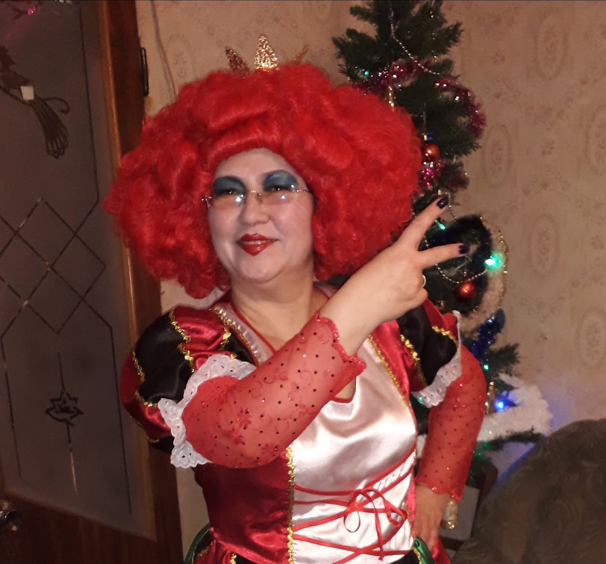 Шляпник и Красная Королева