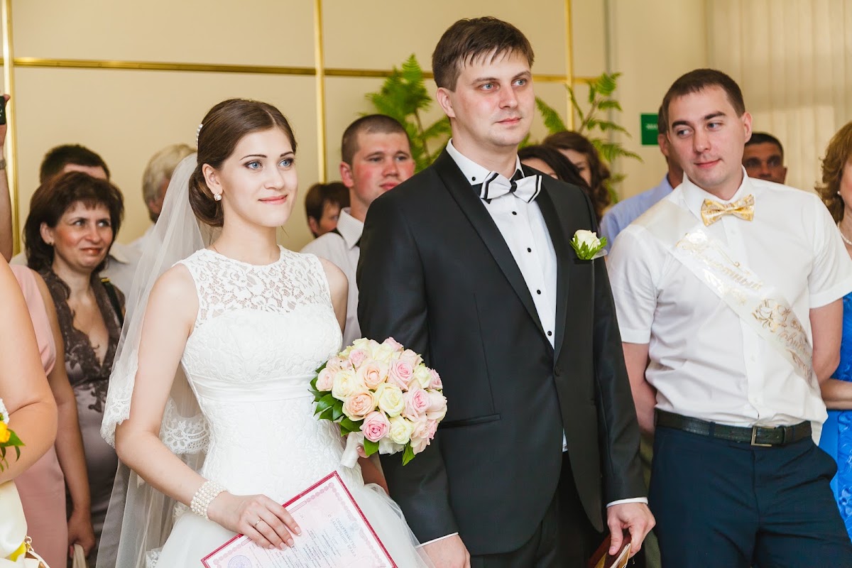 Свадебный отчёт