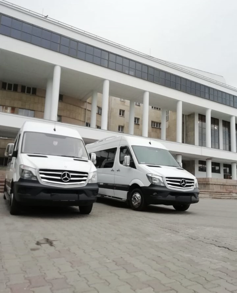 Mercedes-Benz Sprinter — кадр 2 из 5