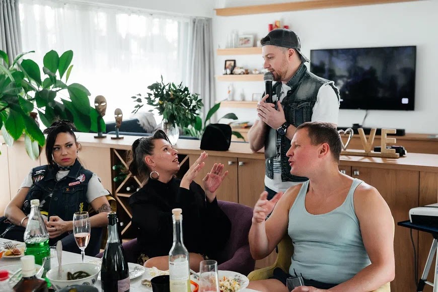 Вечеринка в стиле 90-х
