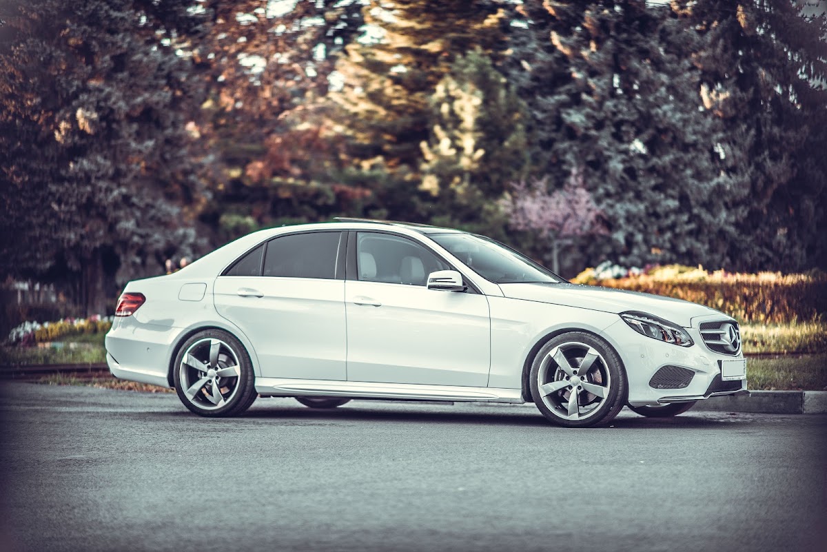 Mercedes Benz E-class W212 (рестайлинг)