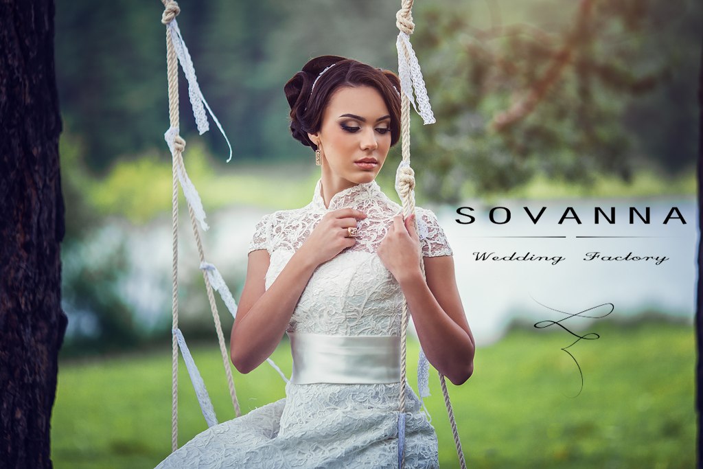 SOVANNA свадебные платья
