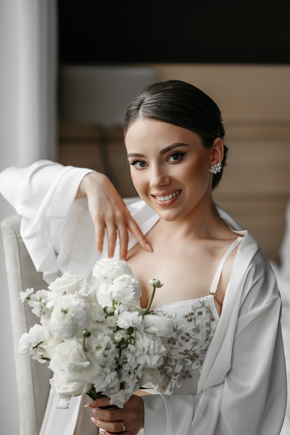 Полина и Антон