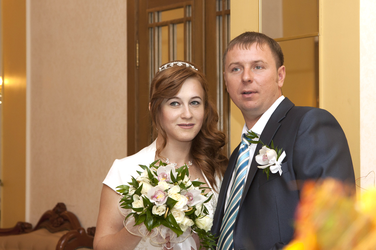 Елена и Сергей