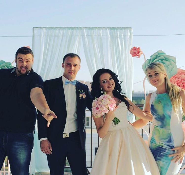 Владимир и Галина
