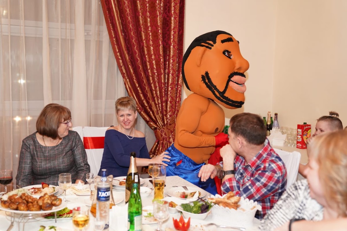 Ростовая кукла Страстный Хосе. Танец, интерактивы, фотосессия