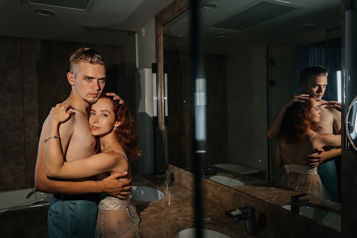 Полина и Алексей