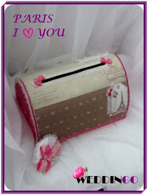 Коллекция "Paris I love you"