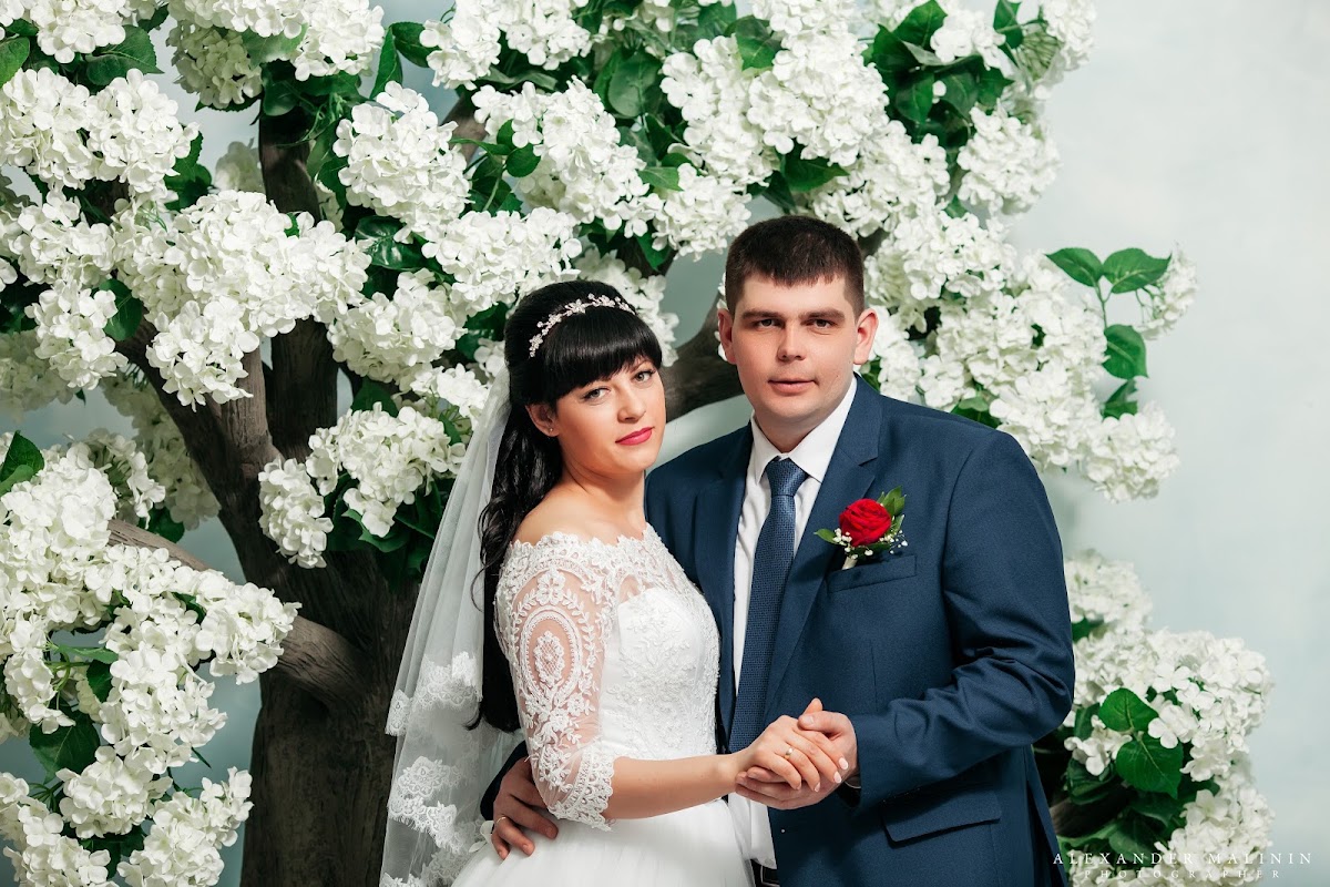 Никита и Наталья - Свадебная фотосессия
