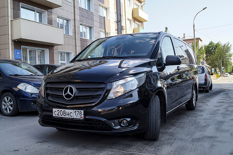 Mercedes-Benz Vito Tourer W447 — кадр 3 из 4