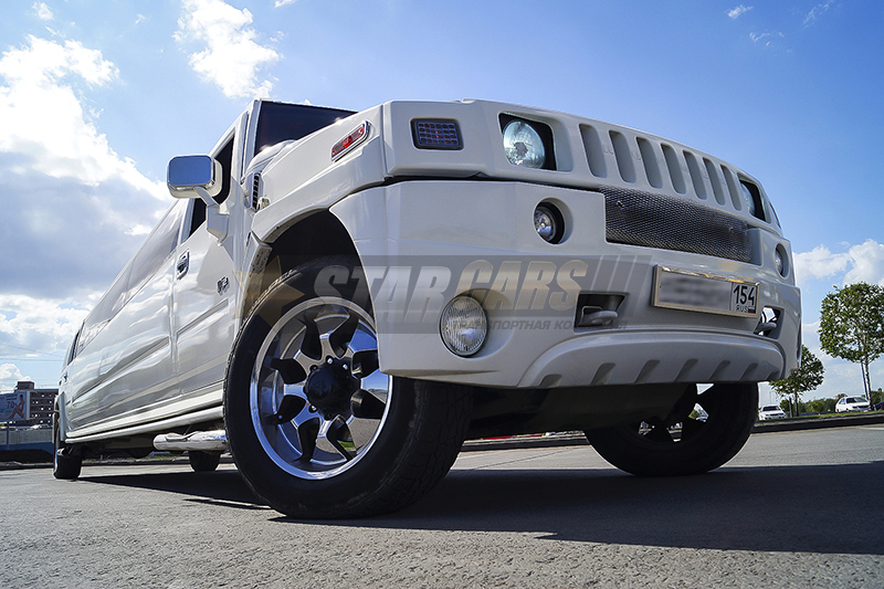 Hummer H2 Versace (20 мест) — кадр 2 из 7