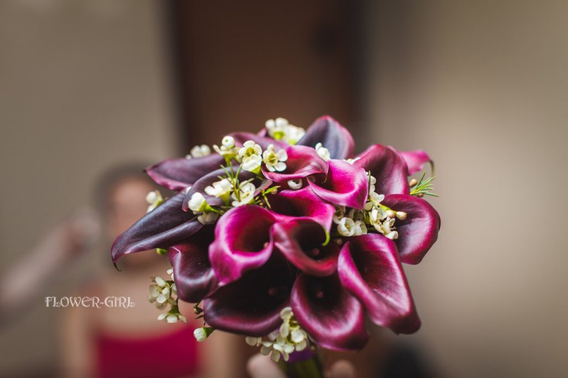 FLOWER-GIRL
