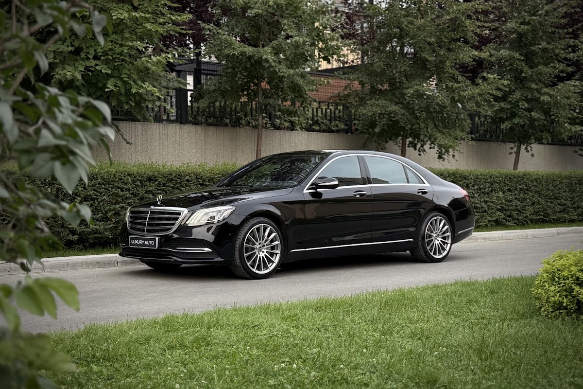 Mercedes Benz S class W222 — кадр 4 из 20