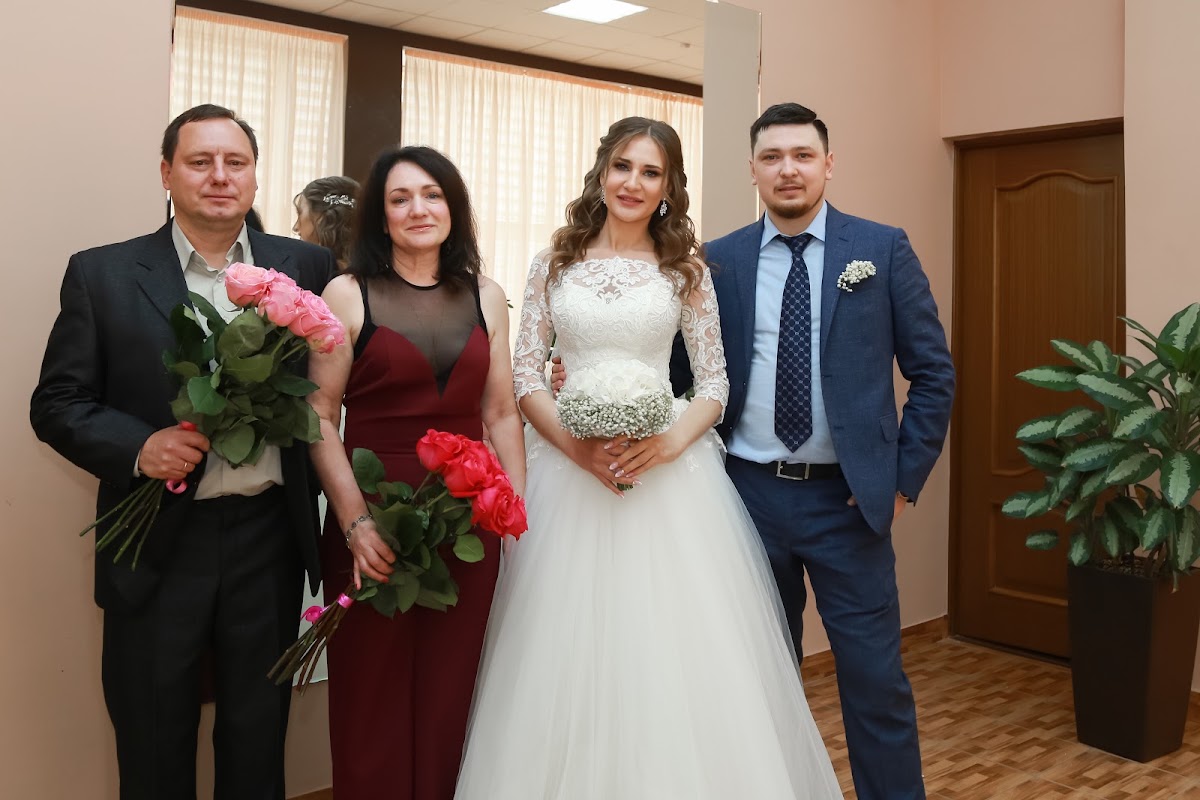 Свадебный отчёт