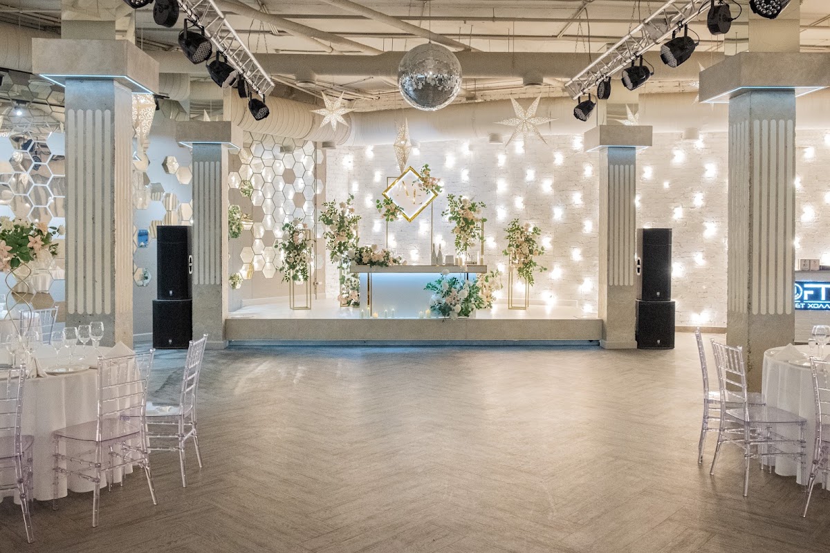 Банкетный зал LOFT — Свадьба