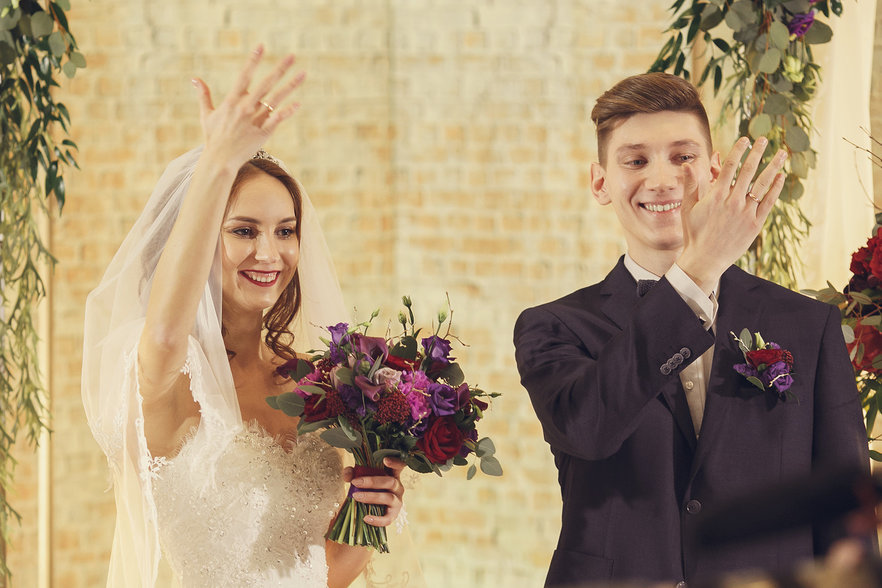 Свадьба Валерии и Александра