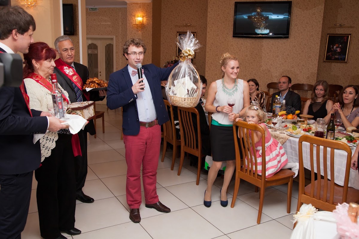 Александр и Екатерина 04.10.2013