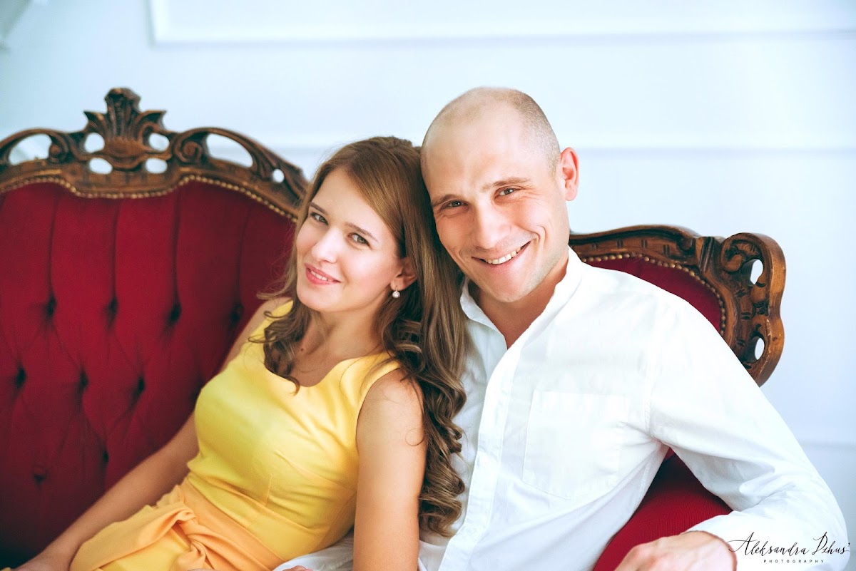 Маша и Вадим Love story