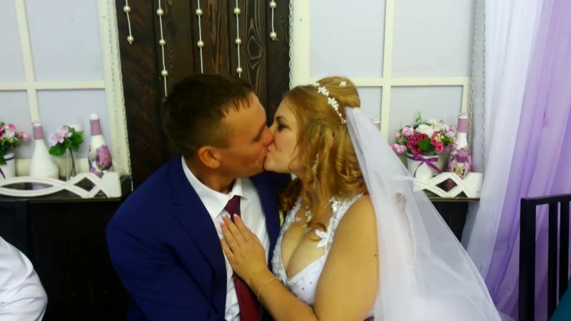 Самые жаркие кадры свадьбы Наташи и Игоря