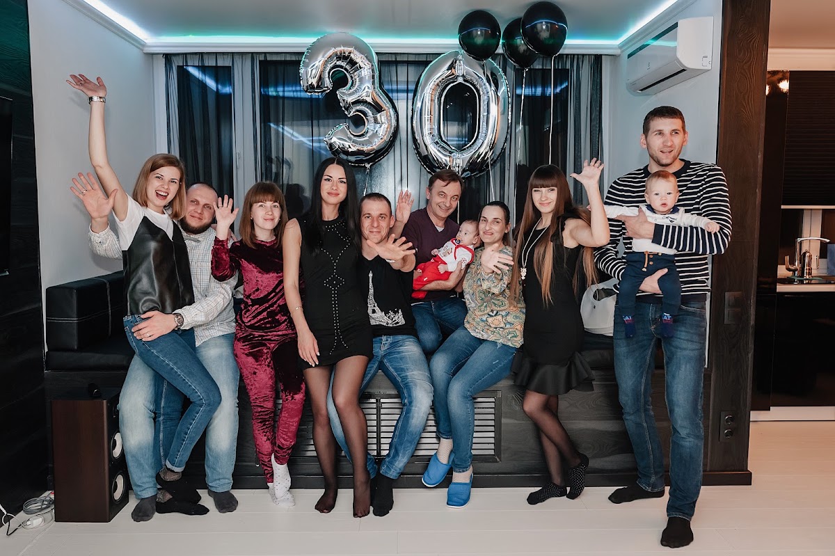 Портфолио: День рождения