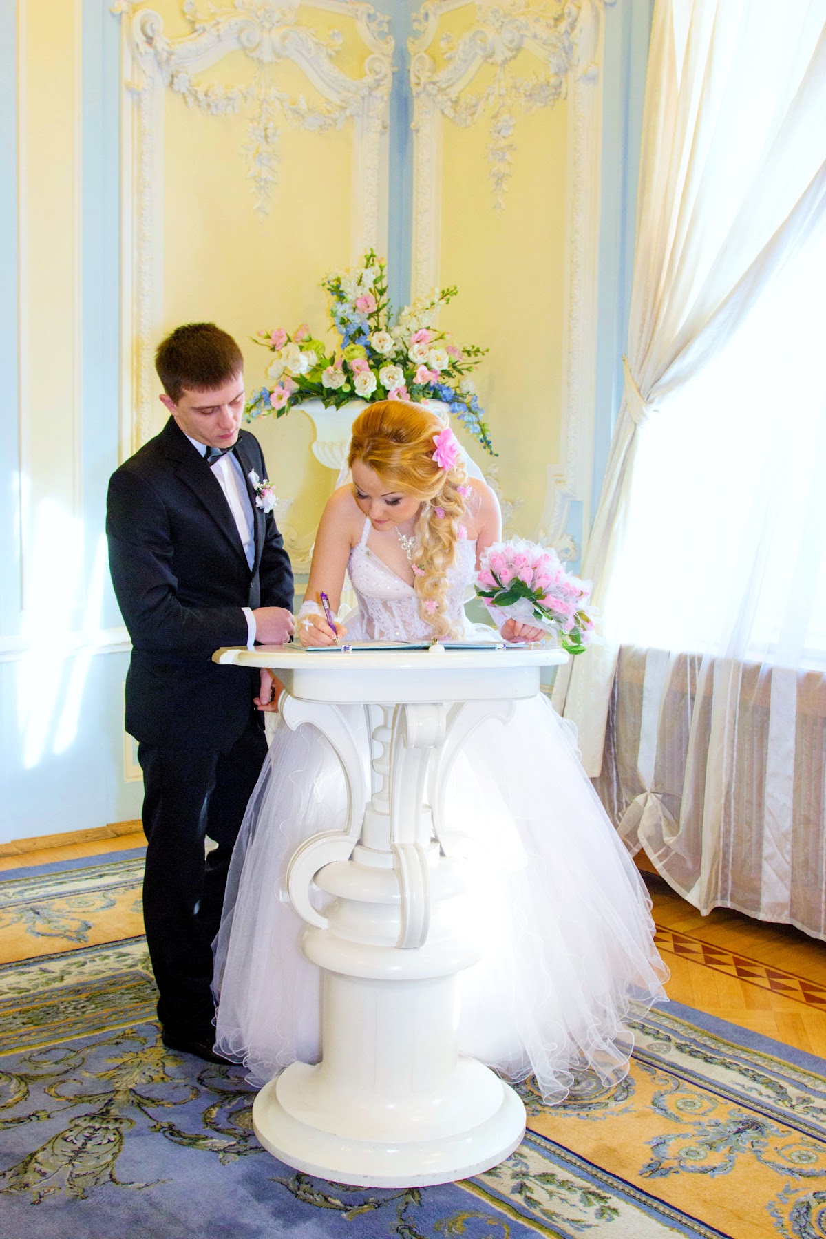 Анастаия и Михаил