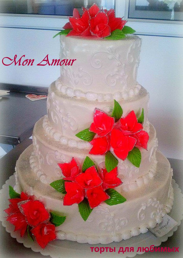 Mon Amour, торты на заказ
