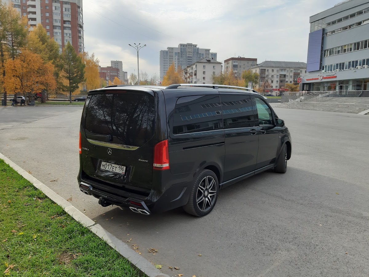Мерседес V-класс