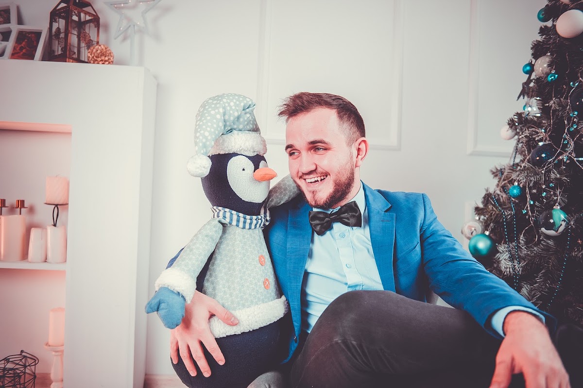Новогодняя фотосессия 2019