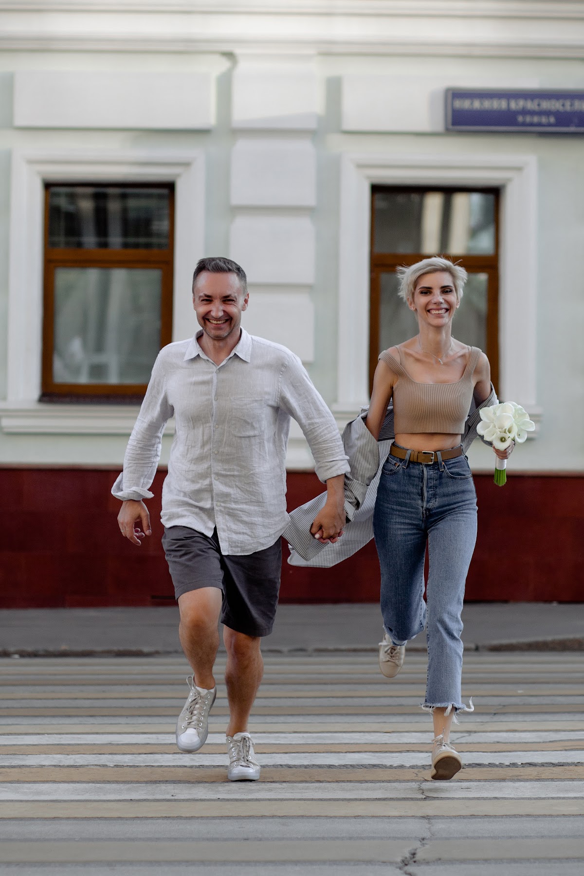 Лавстори Лена и Леша
