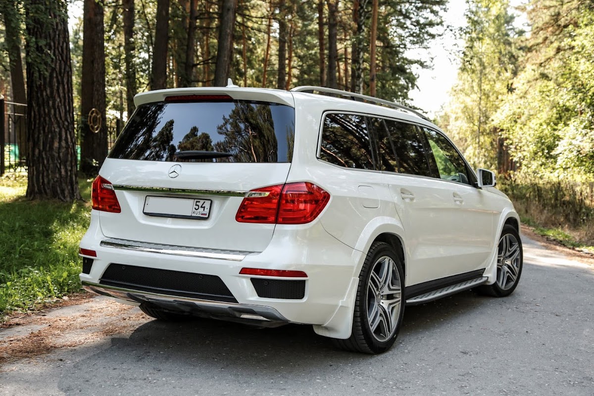 Mercedes GL NEW