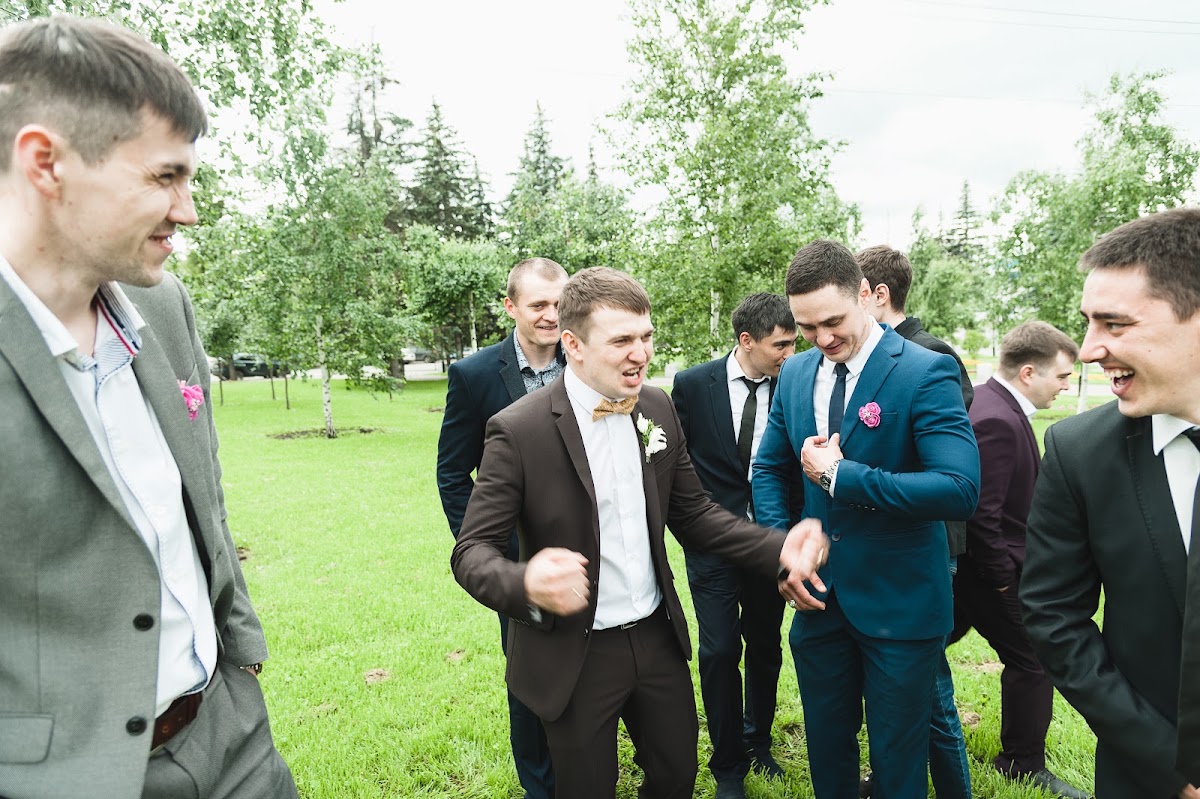 Алина и Магомед