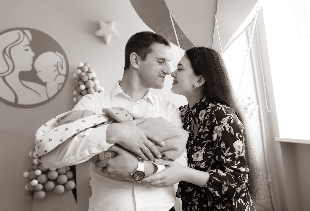 Портфолио: Выписка из роддома