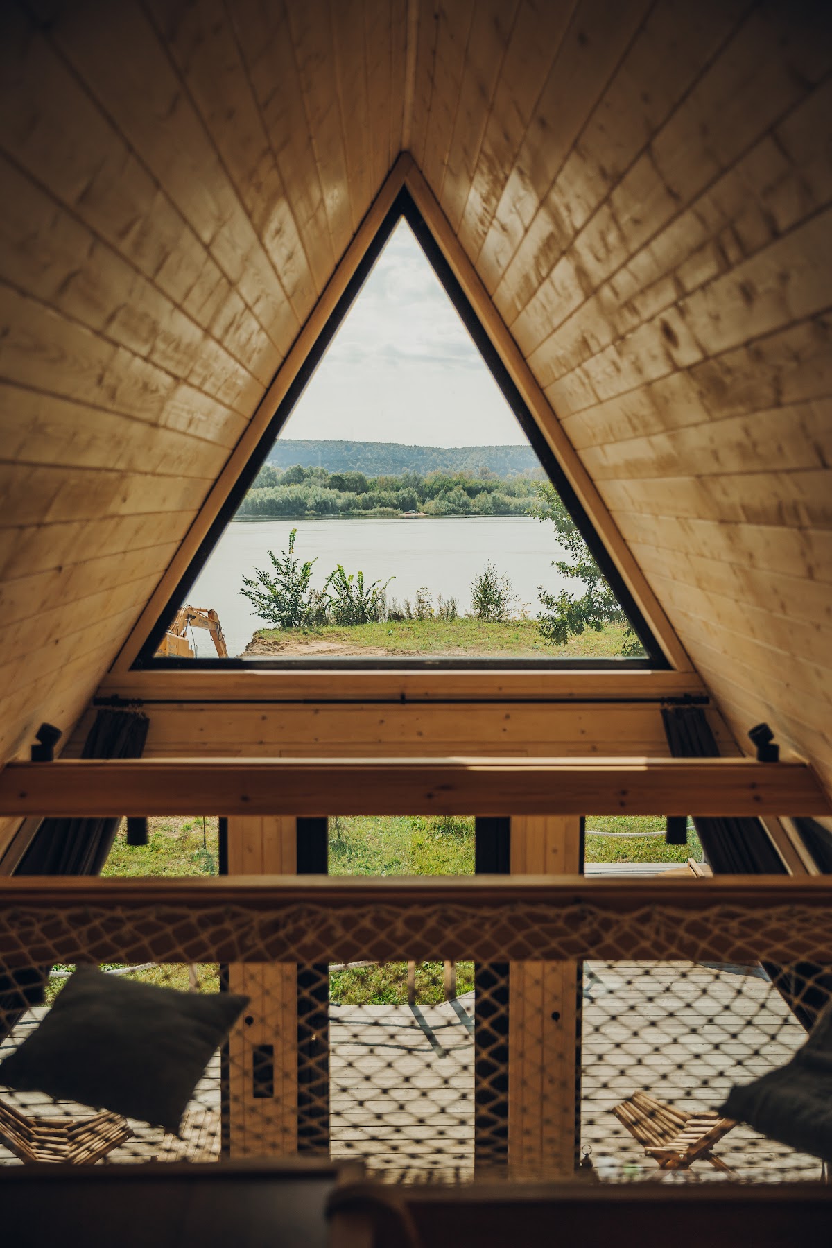 Дом A-Frame 4