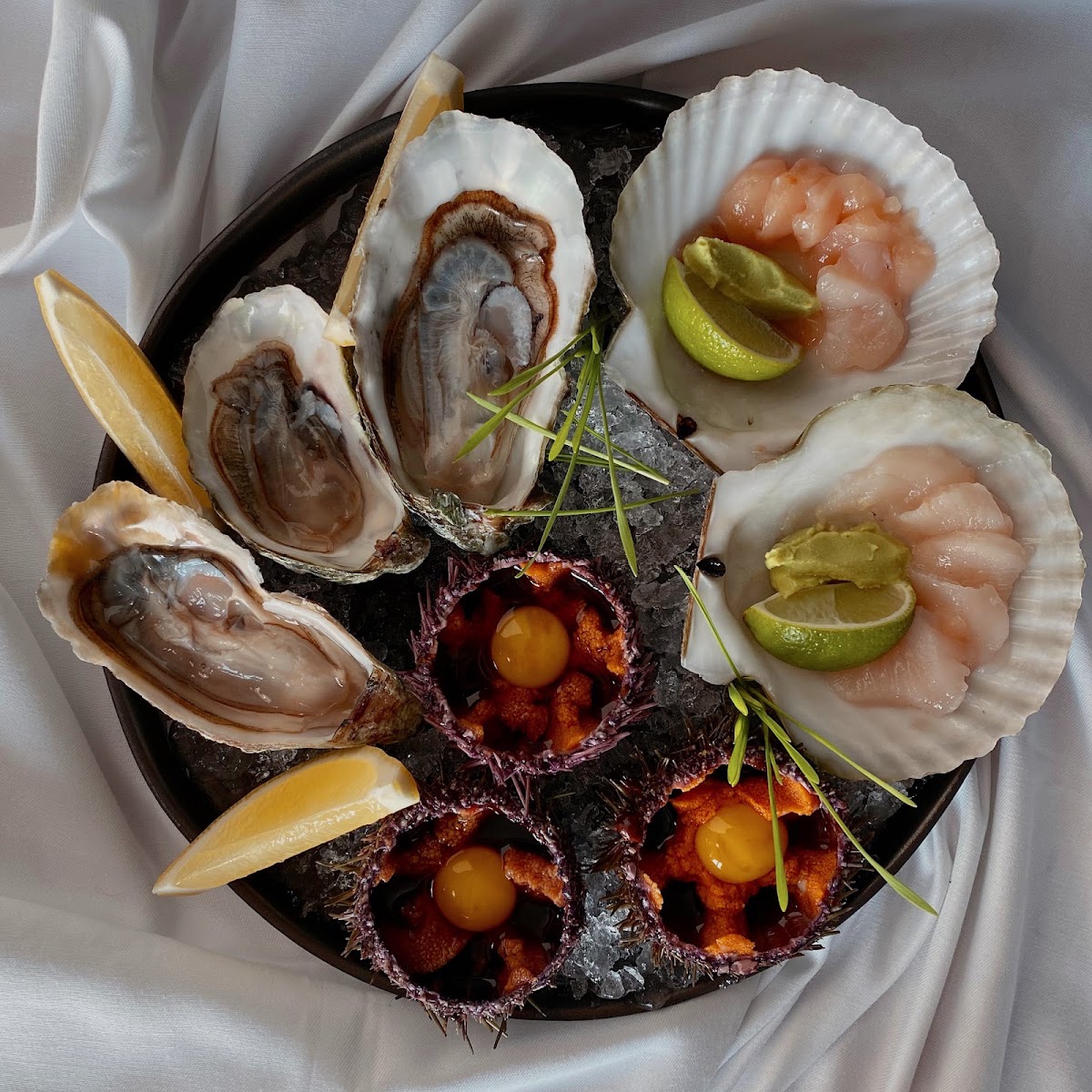 Бутик живых морепродуктов Морской мир