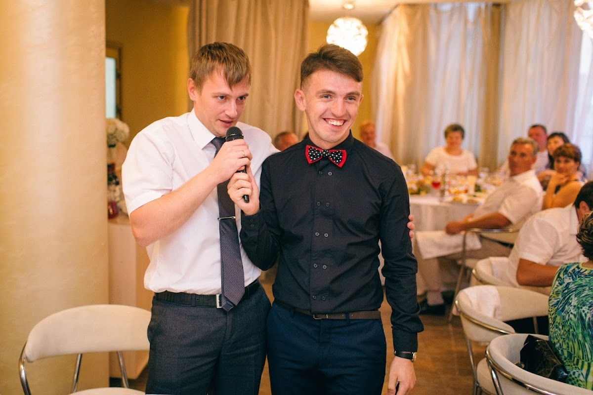 Свадьба Сергея и Елены