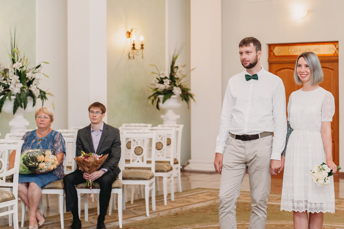 Алена и Владимир