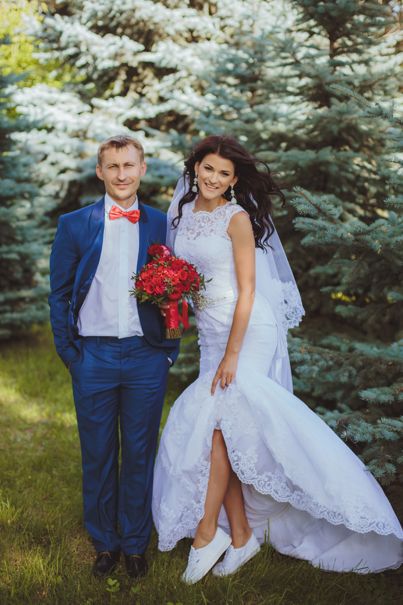 Свадьба Алексея и Юлии 27.07.2015