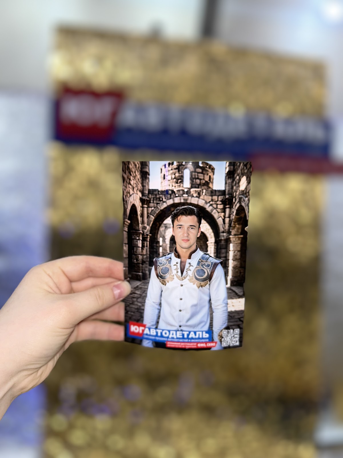 Печать с нейросетью