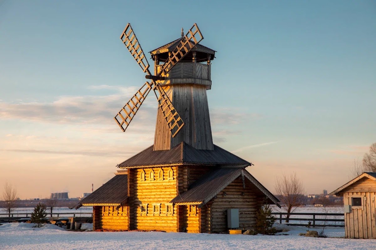 Мельница