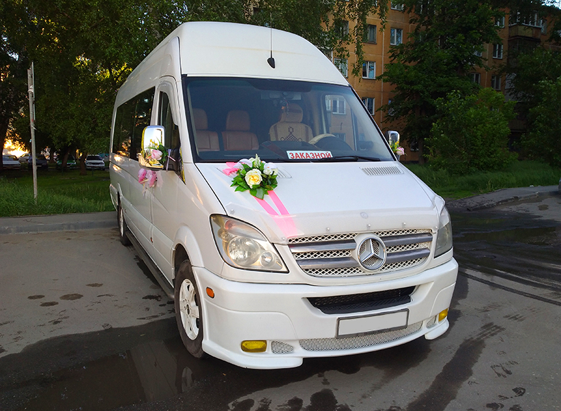 VIP Mercedes-Benz Sprinter (20 мест) — кадр 4 из 5