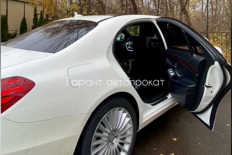 Mercedes Benz S-class 222 — кадр 2 из 8