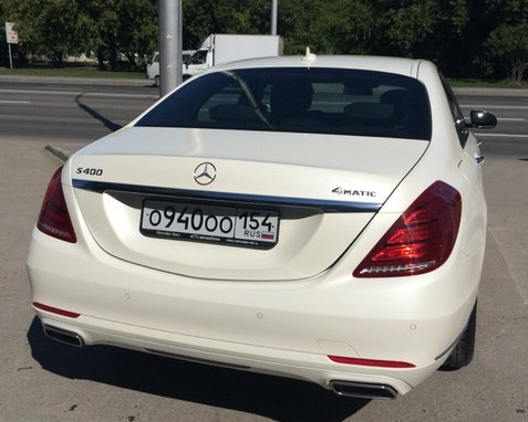 Mercedes S класс W 222 long