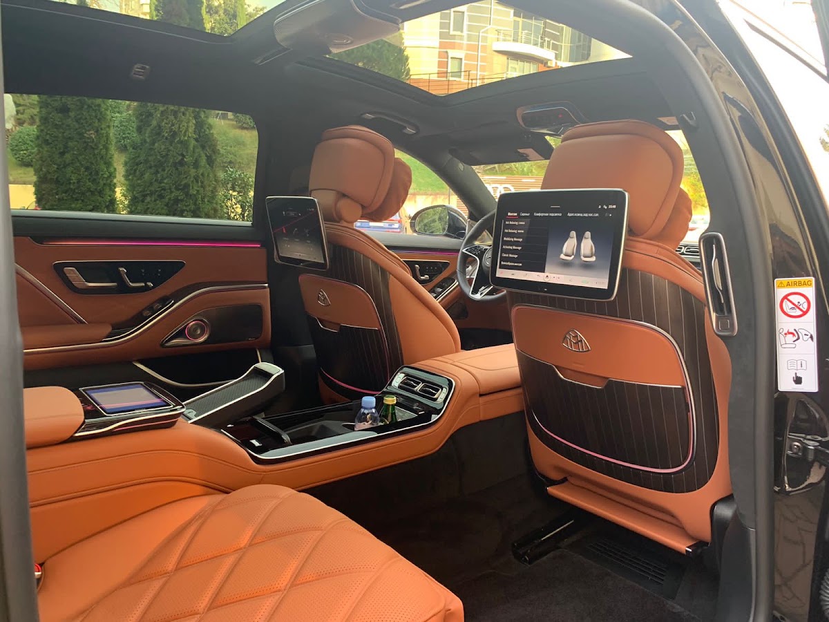 Mercedes Maybach S223 — кадр 5 из 8